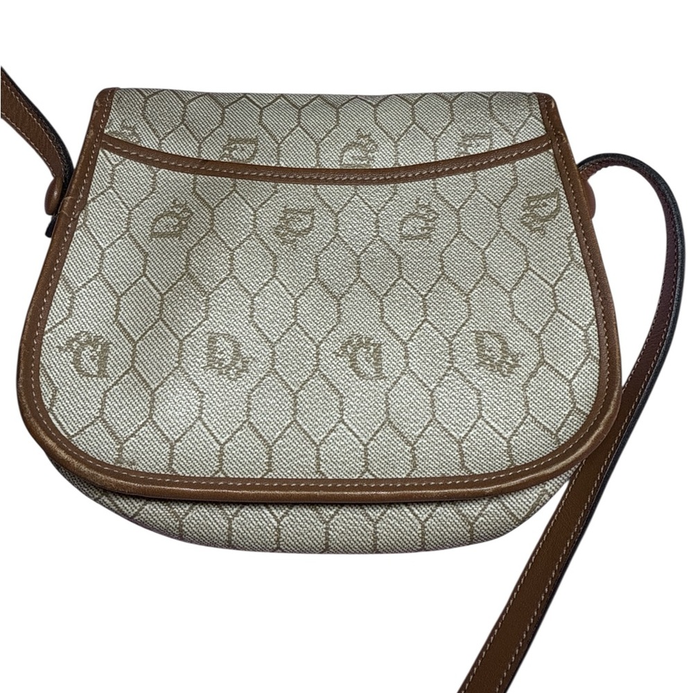 Christian Dior Honeycomb Shoulder/Crossbody Bag-with COA - Picture 4 of 8